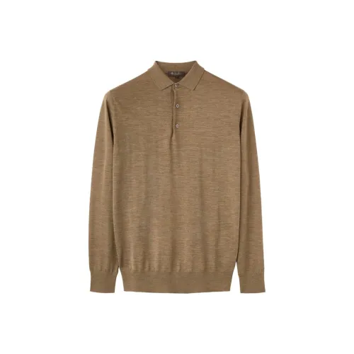 Loro Piana Polo Shirt Men's Brown