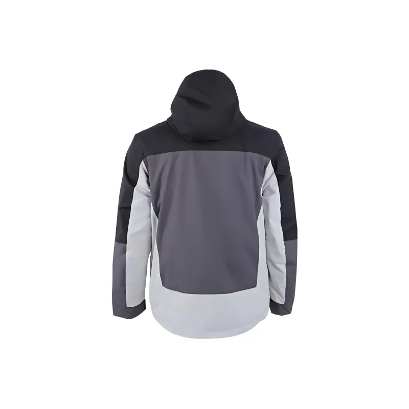 MOBI GARDEN Warm Windbreaker Jacket Men's Silent Gray-1