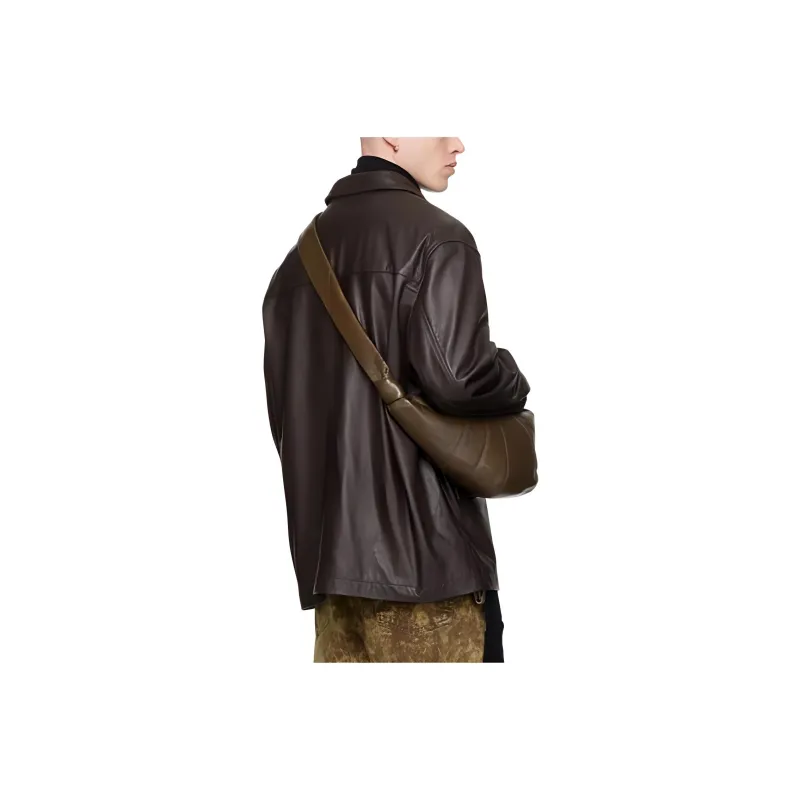 Lemaire Leather Jacket-2
