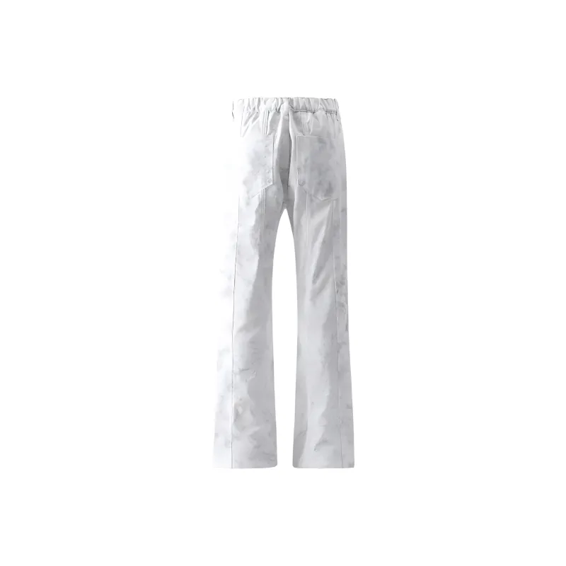 Chisportate Casual Pants Unisex Dirty White-1