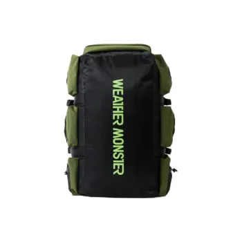 KOLON SPORT Fabric Travel Bag Unisex Khaki