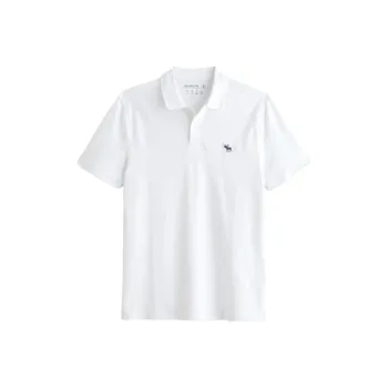 Abercrombie＆Fitch Polo Shirt Men's White