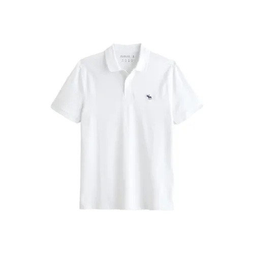 Abercrombie＆Fitch Polo Shirt Men's White