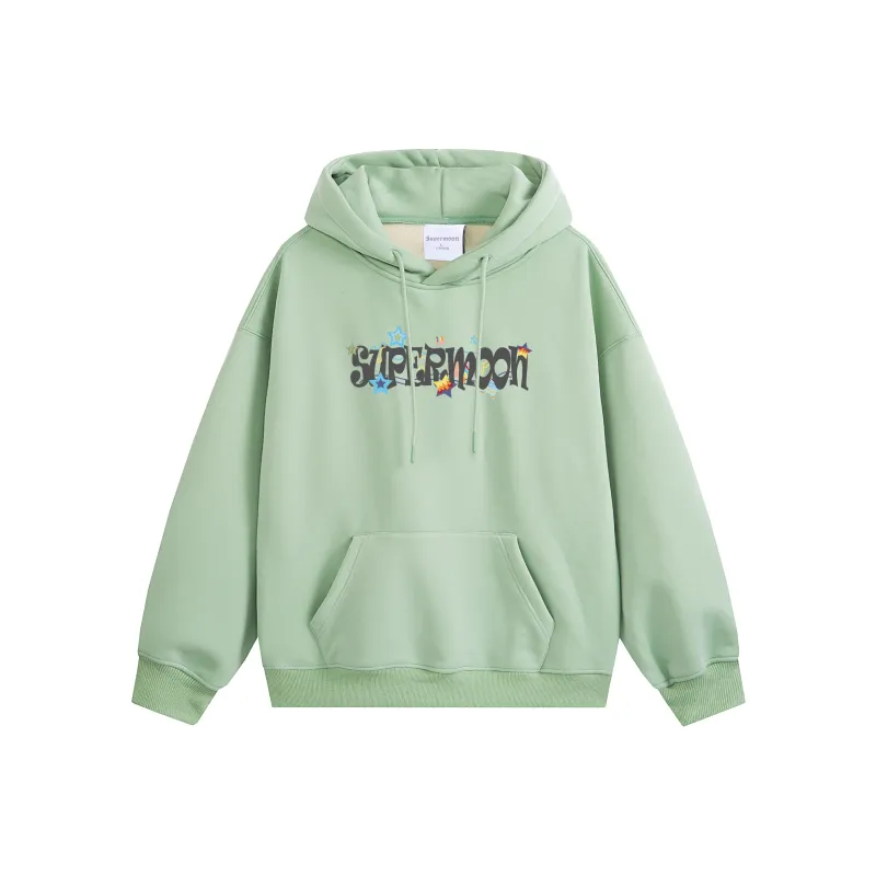SUPERMOON Sweatshirts Unisex-0