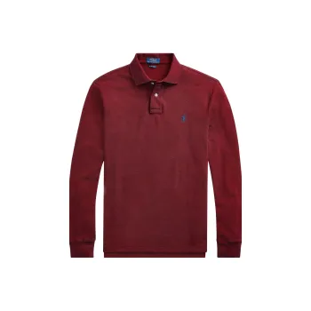 Polo Ralph Lauren Polo Shirt Men's Burgundy