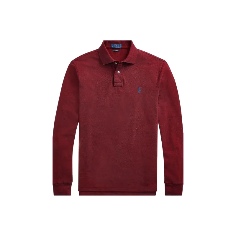 Polo Ralph Lauren Polo Shirt Men's Burgundy-0