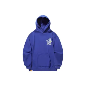 LiNing x Steven Harrington Sweatshirt Unisex Shadow Purple Blue