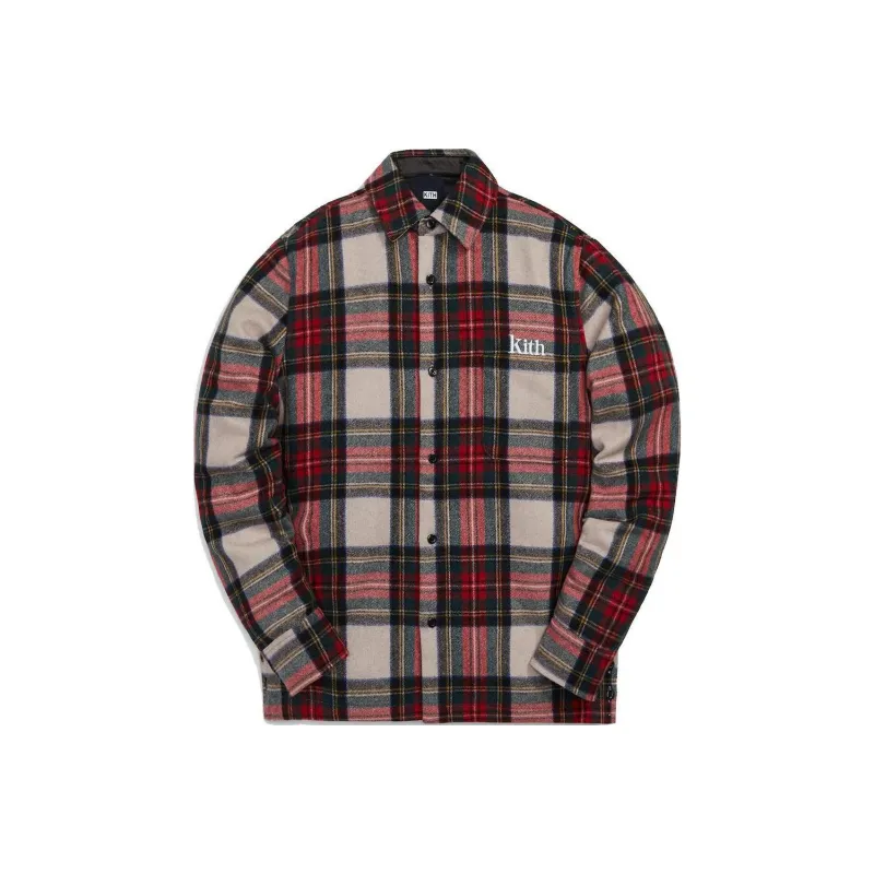 KITH Check Plaid Ginza-0