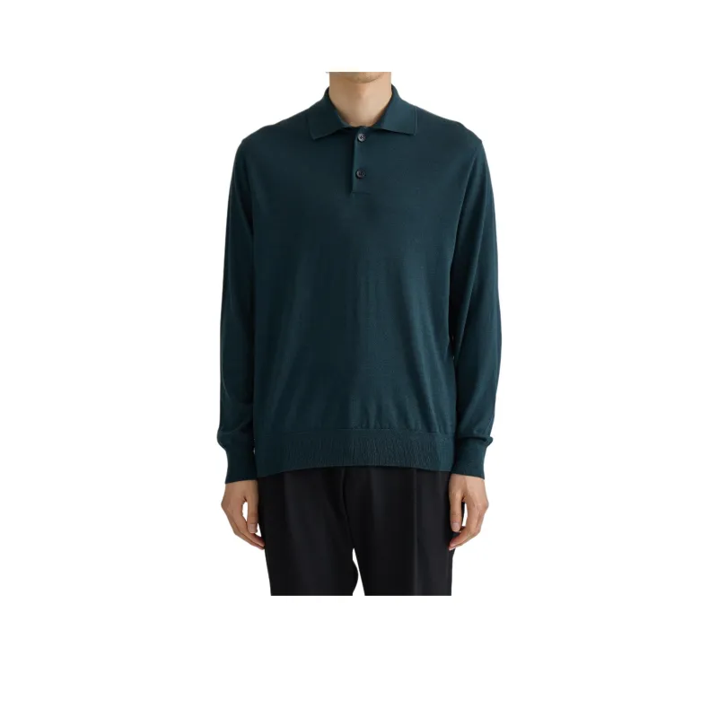 UNITED TOKYO FW24 Polo Shirt Men's Green-0