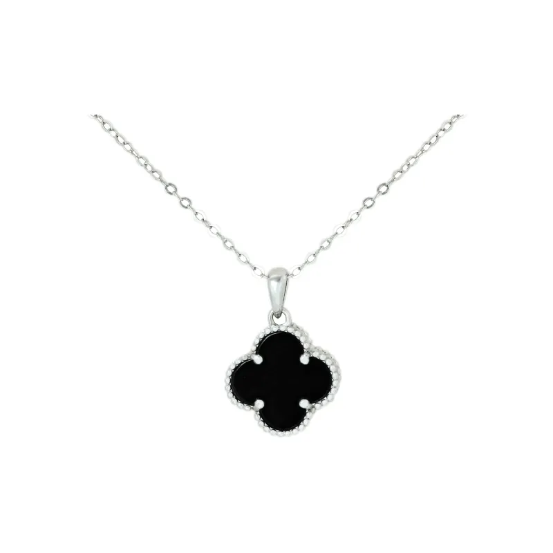 CUIYURIJI Chalcedony Jade Necklaces Women's-0
