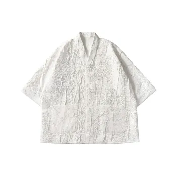 S CREST Shirts Unisex Gray White
