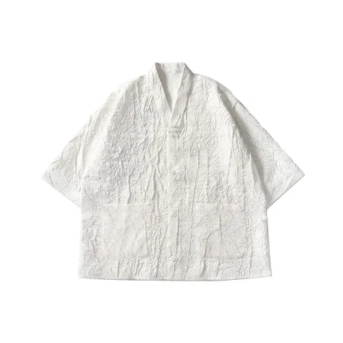 S CREST Shirts Unisex Gray White