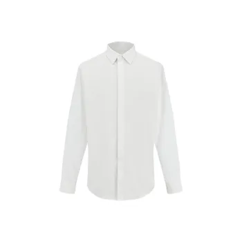 URBAN REVIVO Shirt Men's Raw White