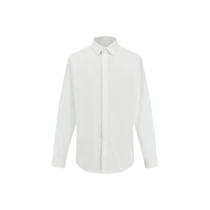 URBAN REVIVO Shirt Men's Raw White-0