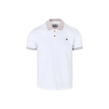 Vivienne Westwood Polo Shirts Men White