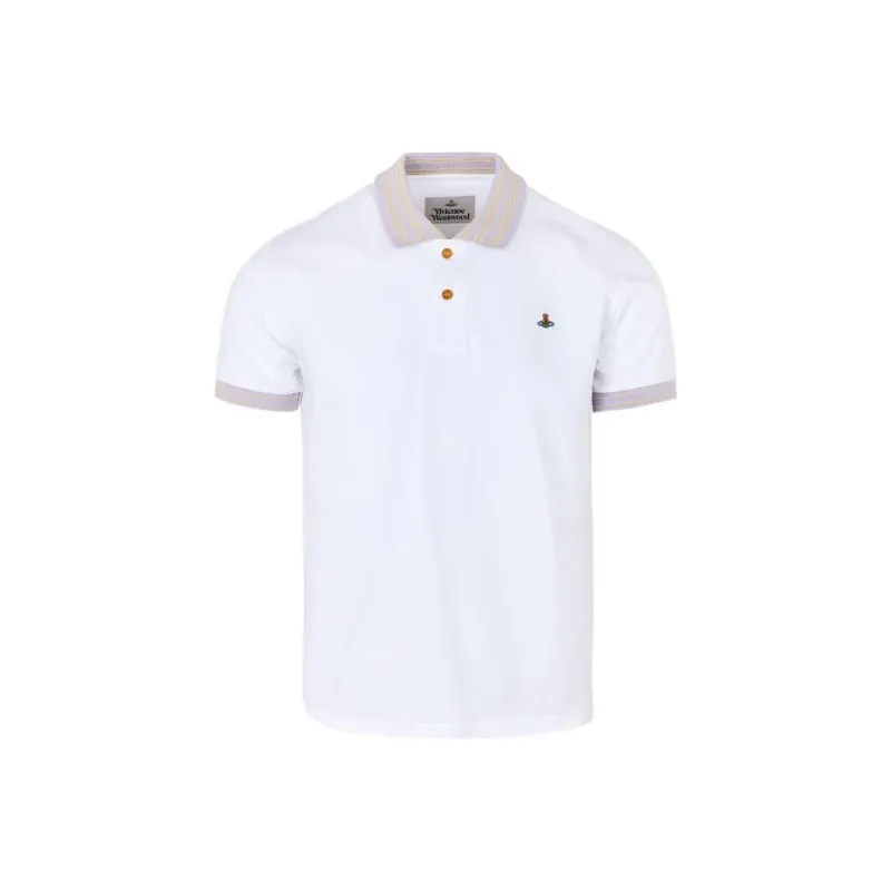 Vivienne Westwood Polo Shirts Men White-0