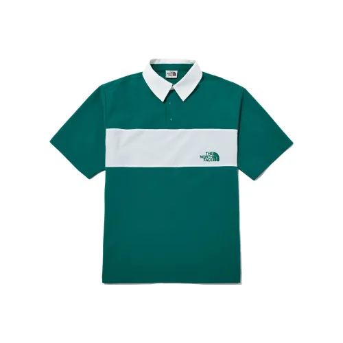 THE NORTH FACE Polo Shirts Men Green
