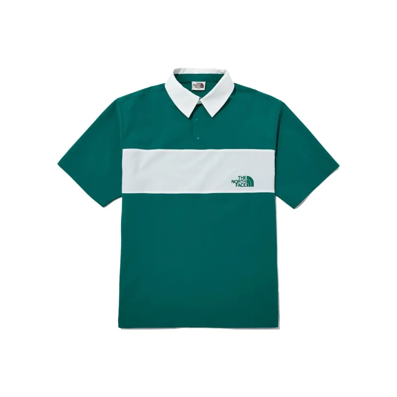THE NORTH FACE Polo Shirts Men Green-0