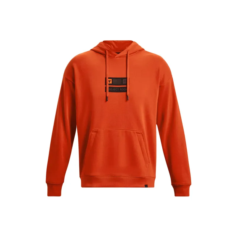 Under Armour Project Sweatshirts Men Orange-0