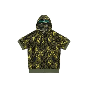 CLOT FW23 ALIENEGRA CAMO S/S PARKA Sweatshirt Unisex Olive