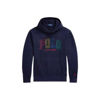 Polo Ralph Lauren Logo Embroidered Drawstring Hoodie