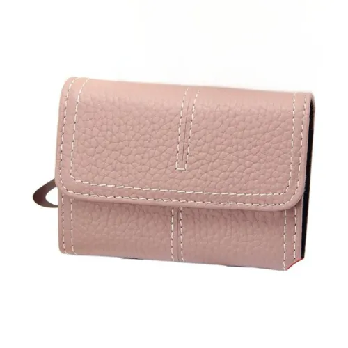 Tong Tong Rabbit Cow Leather Card Holder Mini Women's Multicolor
