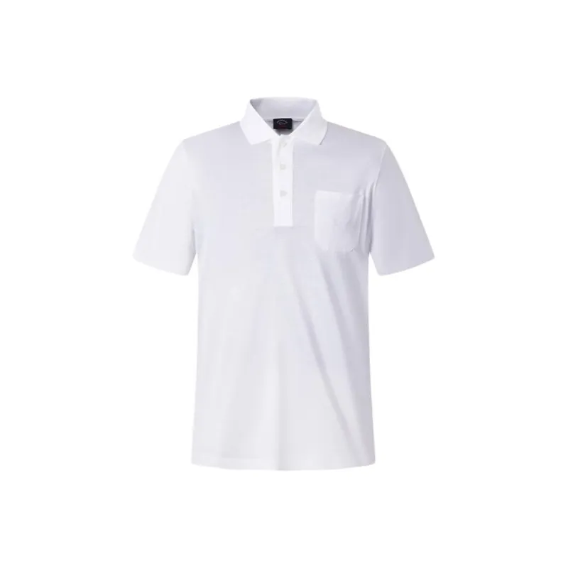 Paul & Shark Yachting Polo Shirt Men's White-0