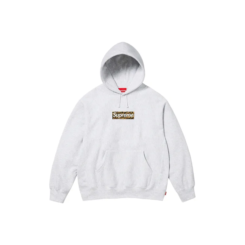 Supreme Shanghai Box Logo Hooded Sweatshirt-0