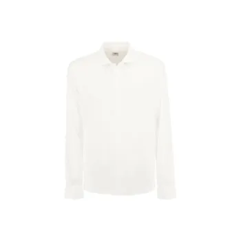 FEDELI Polo Shirts Men White