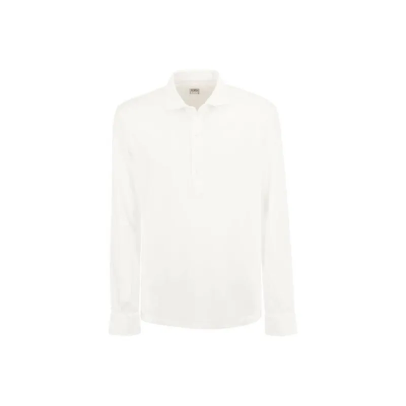 FEDELI Polo Shirts Men White-0