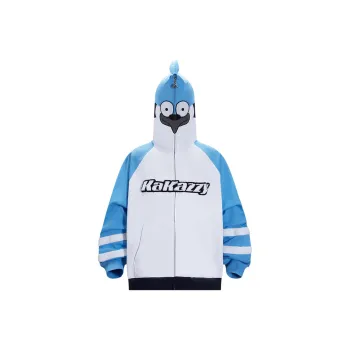 KAKAZZY Sweatshirts Unisex Blue