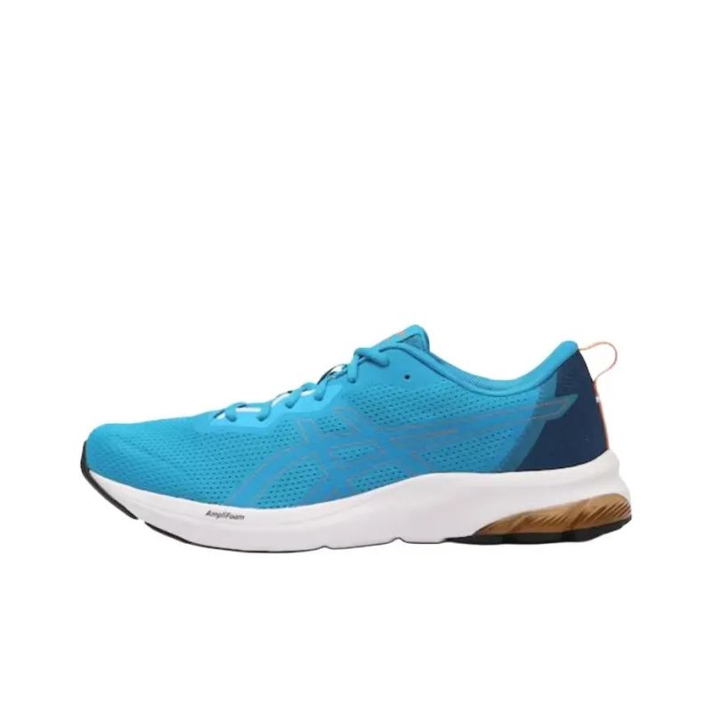 Asics GEL KUMO LYTE Anti Slip Wear Resistant Low Top Training Running Shoes Men's Blue-0