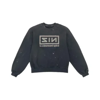 GRAILZ SS24 PROJECT GR Sweatshirt Spring Men's Marine Blue
