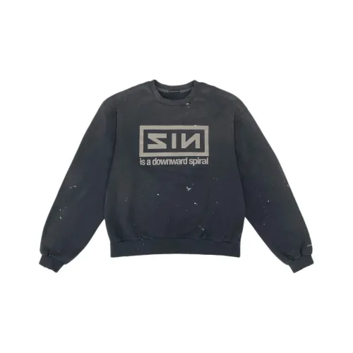 GRAILZ SS24 PROJECT GR Sweatshirt Spring Men
s Marine Blue