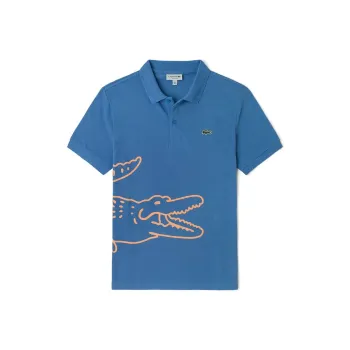 LACOSTE Polo Shirt Unisex Sky Blue