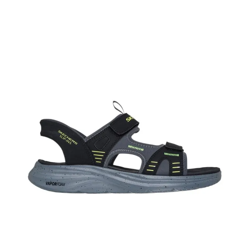 Skechers Vapor Foam Beach Sandals Men's Black-1