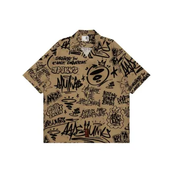Aape Graphic print Short sleeve Shirt
