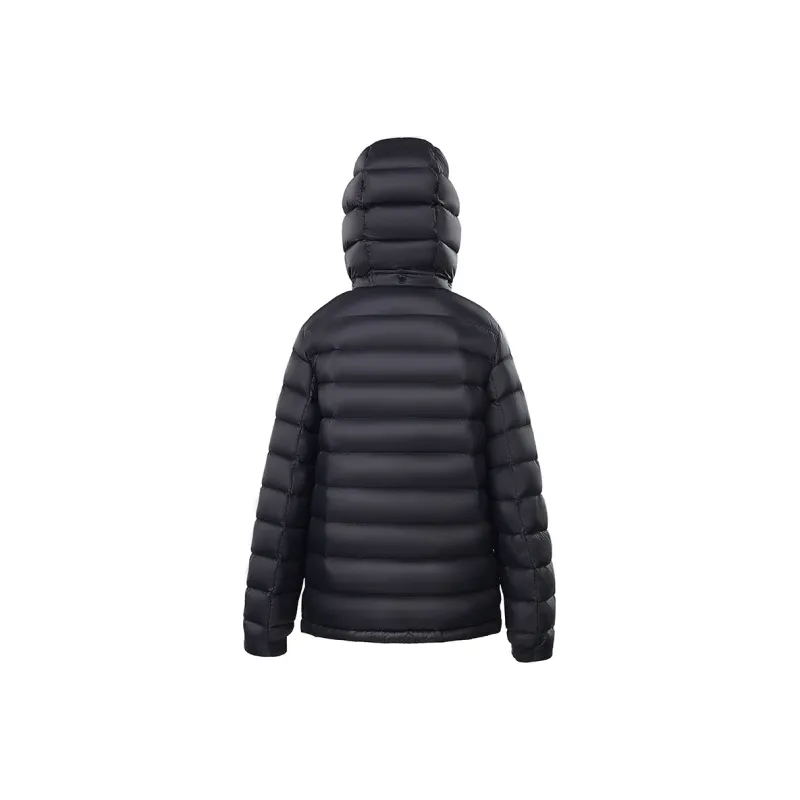 GOLDFARM Down Jacket Unisex Black-1