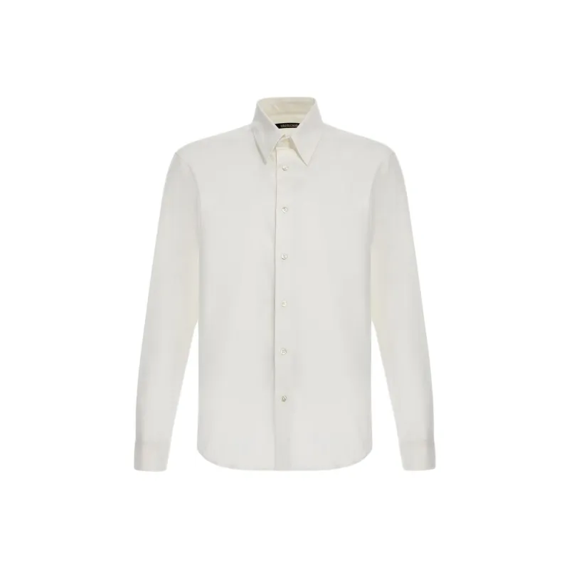 Roberto Cavalli Cotton Shirt-0