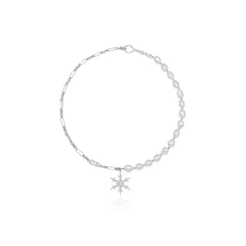 PEACE & CAT Baroque Pearl Necklaces Women's