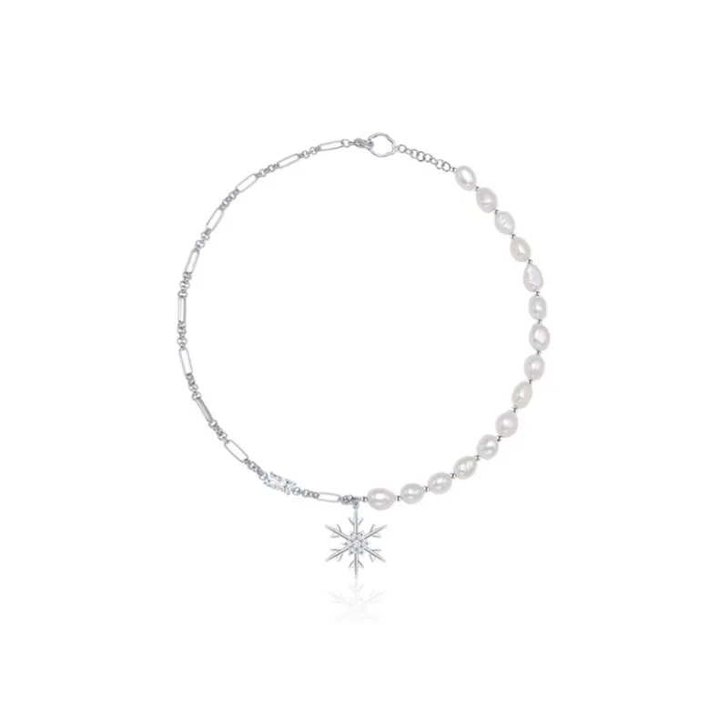 PEACE & CAT Baroque Pearl Necklaces Women's-0
