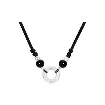 KING TAI SANG 999 Fine Silver Necklaces Unisex