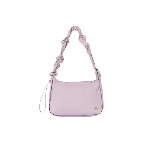 Anta Variety Training Collection Polyamide Shoulder Bag Crossbody Bag Mini Women's Lotus Taffeta Pink