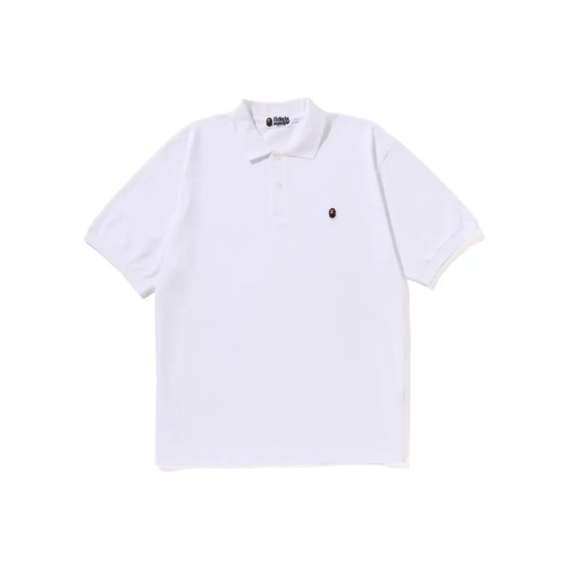 BAPE One Point S/S Shirt Black-2
