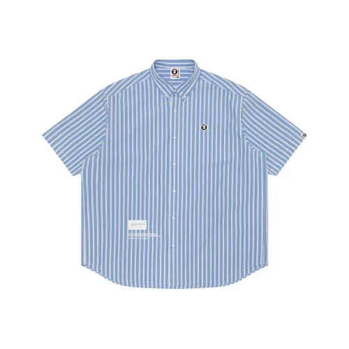 Aape Striped Cotton Shirt