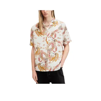 ALLSAINTS Shirts Men White