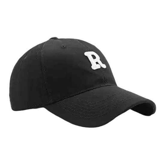 Emperor Penguin Cotton Linen Blend Baseball Caps Men's-2