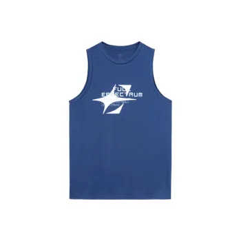 Anta Basketball Collection Tank Tops Men's Owl Blue