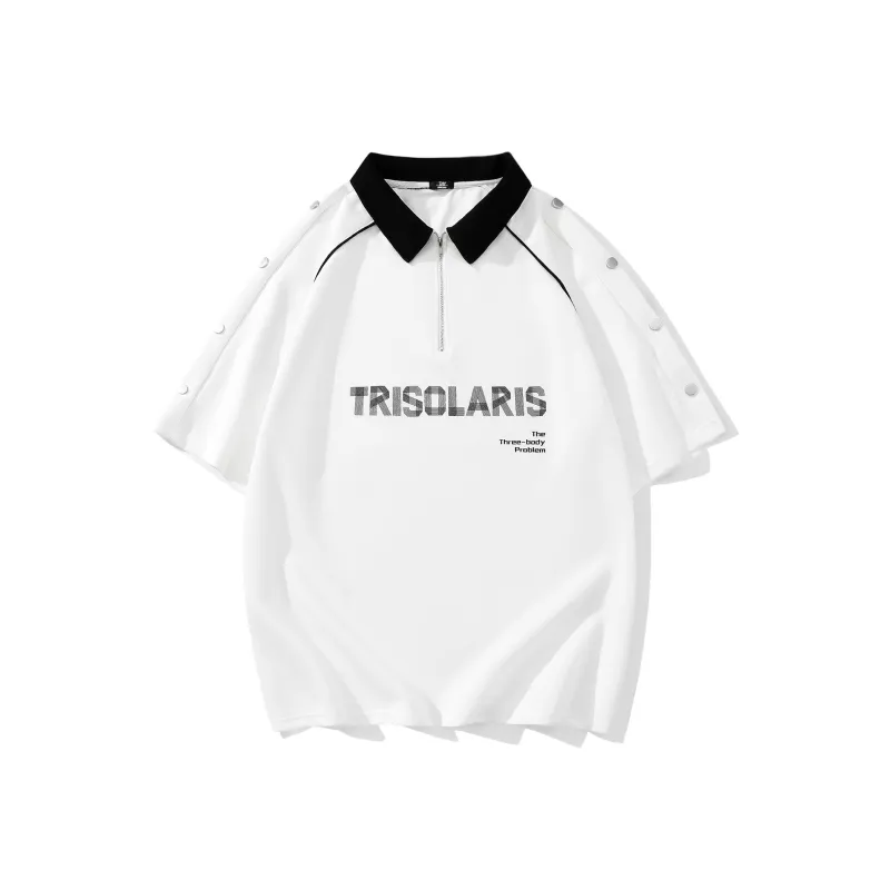 THREE BODY Polo Shirts Unisex-3