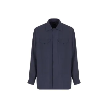 GIORGIO ARMANI Long sleeve Button up Shirt